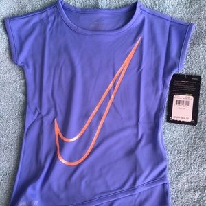 NIKE 2T Dri-Fit  Shirt Girls